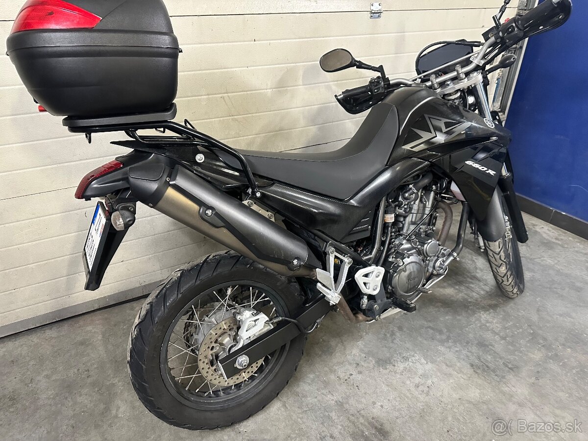 Yamaha xt660r - 2