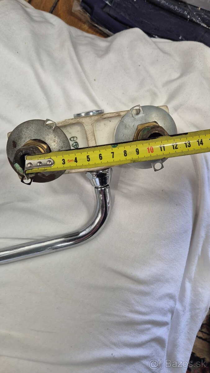 Retro vodovodná bateria - 2