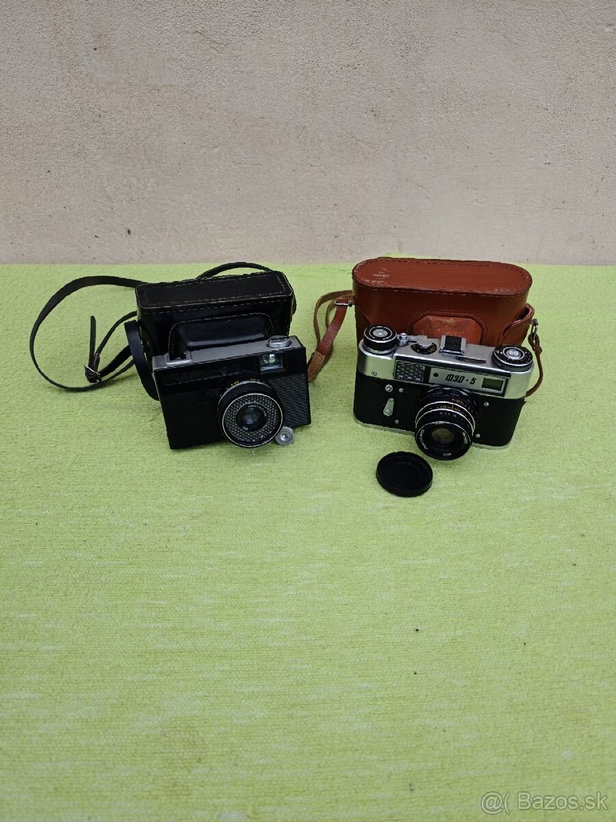 Staré Fotoaparátov - 2