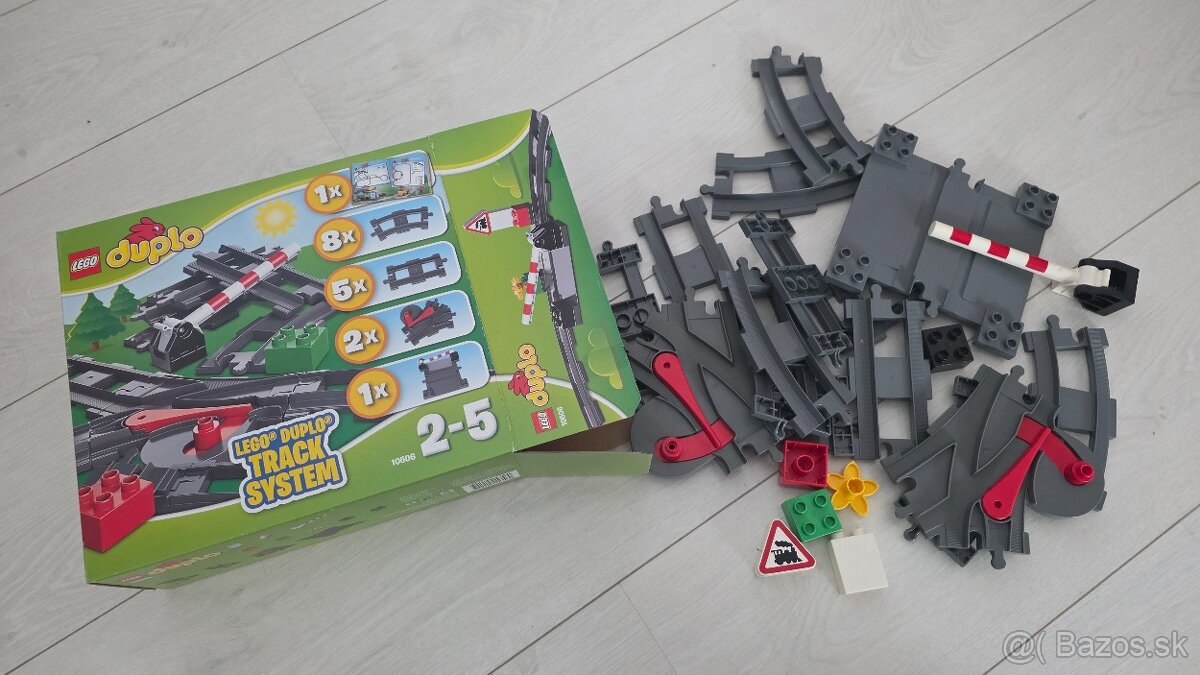 Predám LEGO Duplo 10506 koľajnice - 2