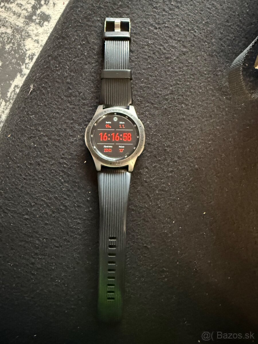 Predám hodinky Samsung Galaxy watch 46mm - 2