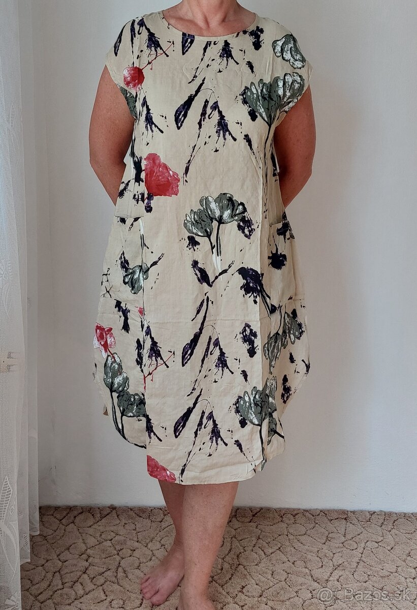 Letné šaty-NOVÉ - 2