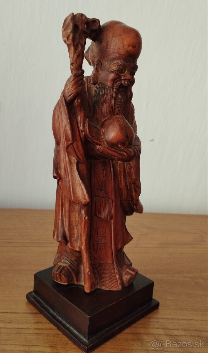 Drevená soška - 2