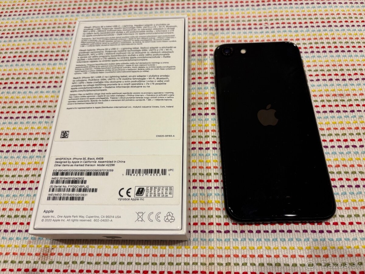 iPhone SE 2020 64gb Black - 2