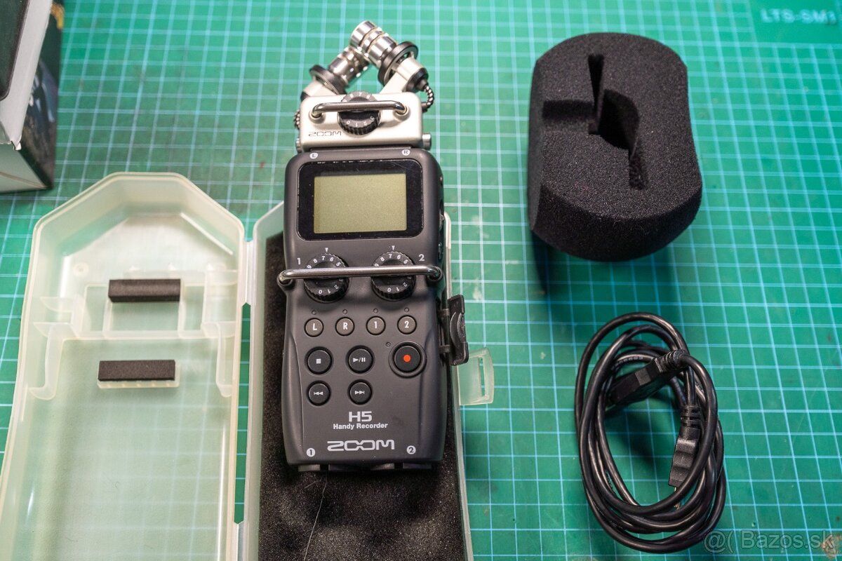 ZOOM H5Recorder + Príslušenstvo - 2