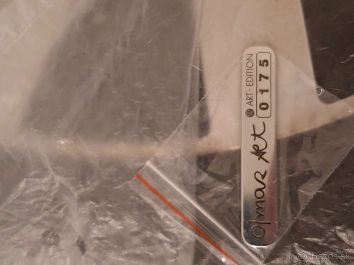 Predám plaketu otmar alt VW Golf mk3. - 2