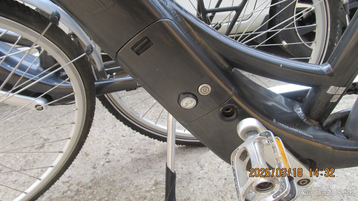 ebicykel WINORA MANTO M 7 šedé - 2