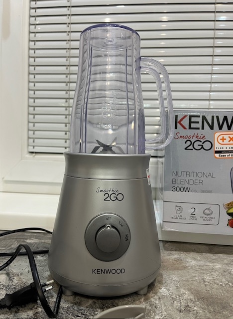 Kenwood smoothie 2go 300w mixér - 2