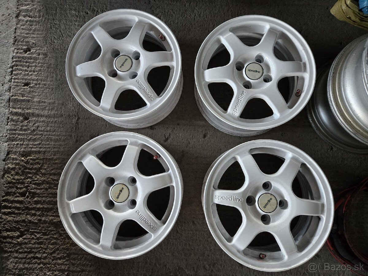 Hliníkové disky 4x100 R14 - 2