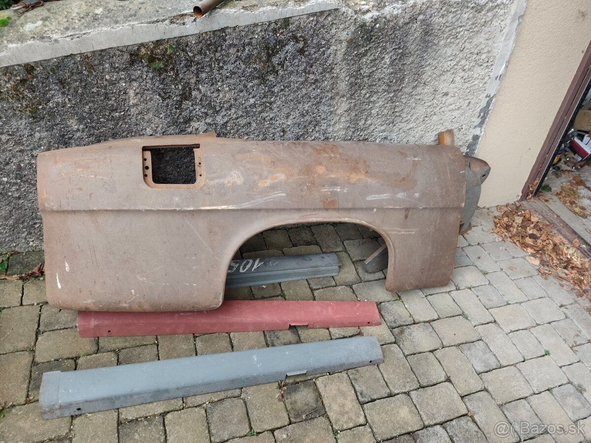 NAHRADNE DIELY SPARTAK ,Octavia - 2