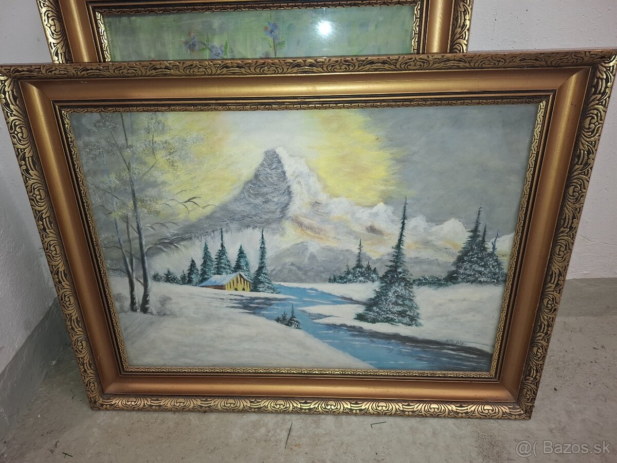 Predám staré obrazy - 2