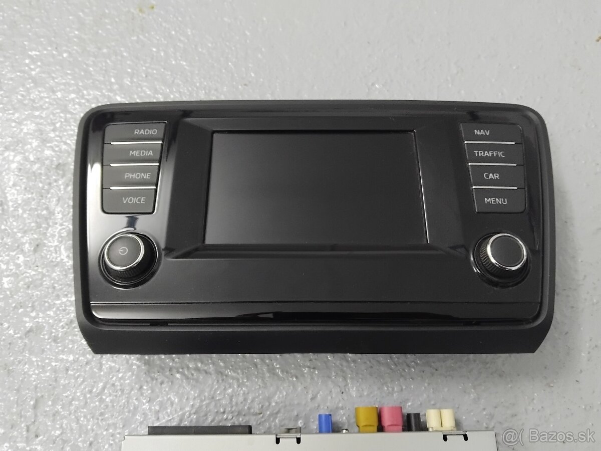 Rádio ŠKODA OCTAVIA 3 - 2