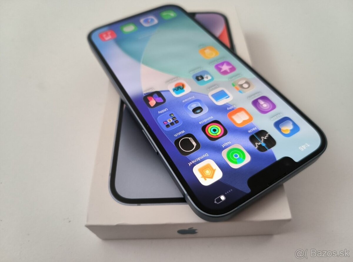 apple iphone 14 Plus 128gb Blue 100% Batéria - 2