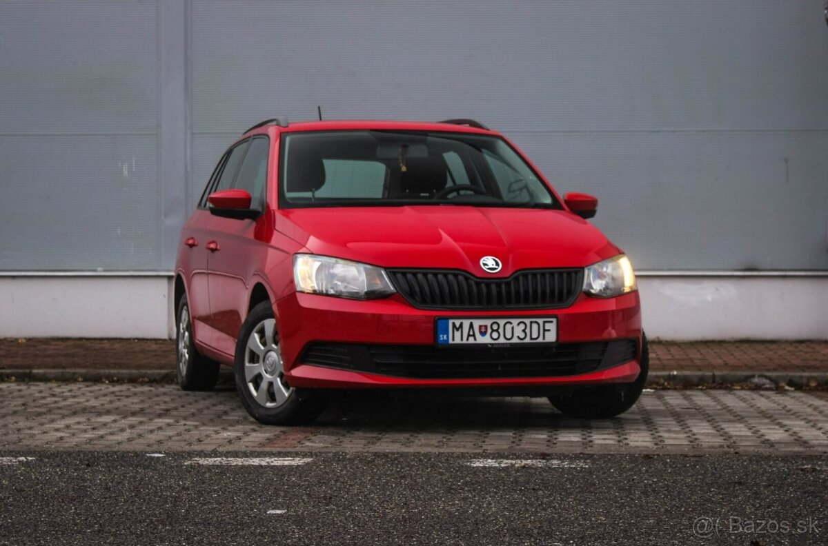 Škoda Fabia Combi 1.2 TSI Active - 2