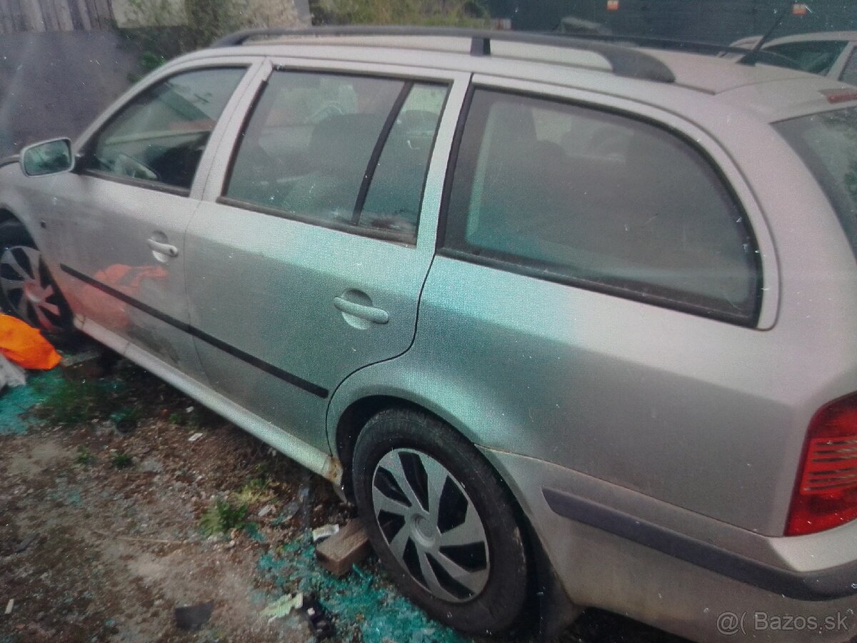 ND Octavia combi TDi - 2