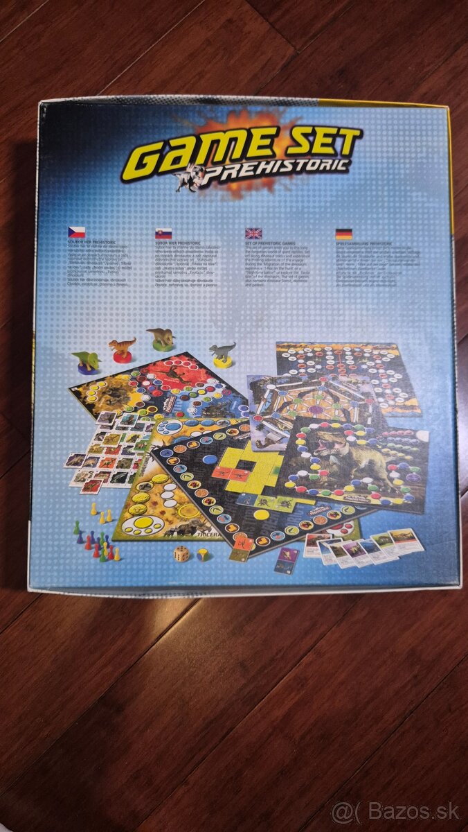 Spoločenská hra GAME SET PREHISTORIC - 2
