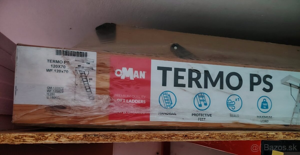 Predám schody - 2