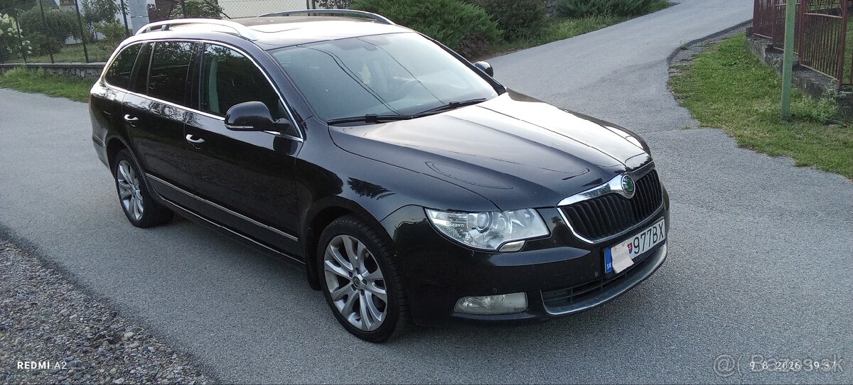 SKODA SUPERB COMBI 2.0TDI 4X4 - 2