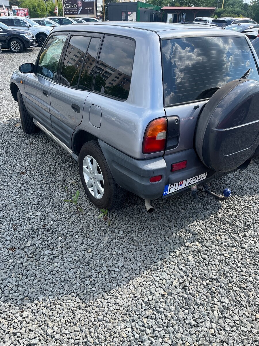 Rav 4 2,0 LPG 4X4 - 2