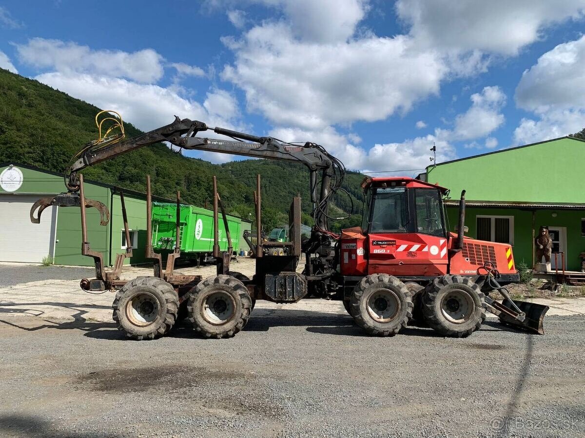 Vyvážečka VALMET 860.3. - 2