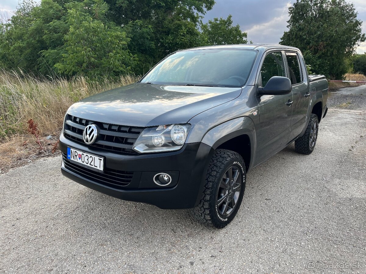 Volkswagen Amarok 4x4 - 2