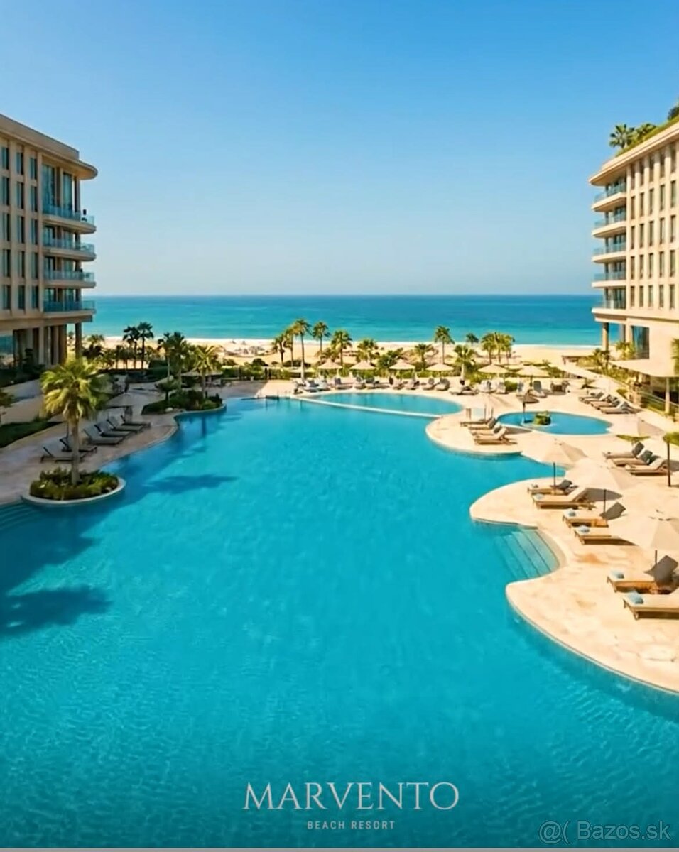 Plazovy rezort Marvento Hurghada Egypt - 2