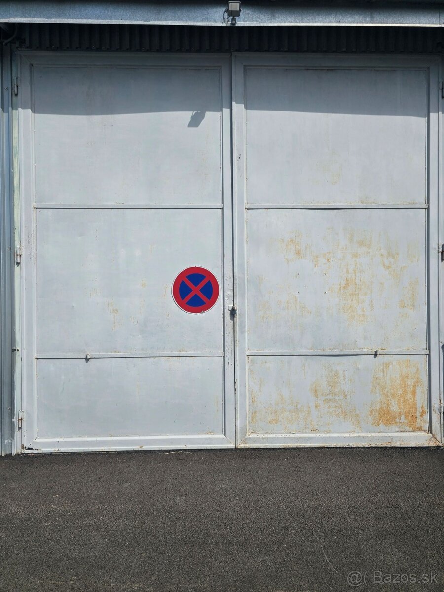 Plechové dvere - 2