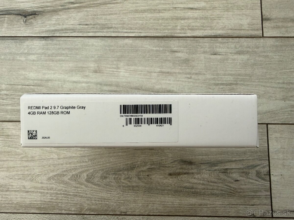Predám Xiaomi Redmi Pad 2 NOVÝ - 2
