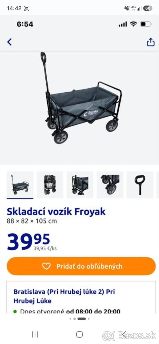 Vozík na vylet - 2