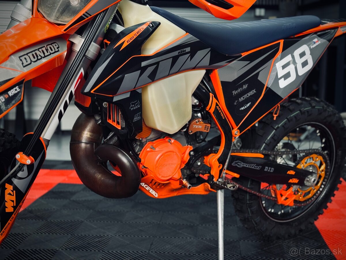 KTM exc 250 tpi