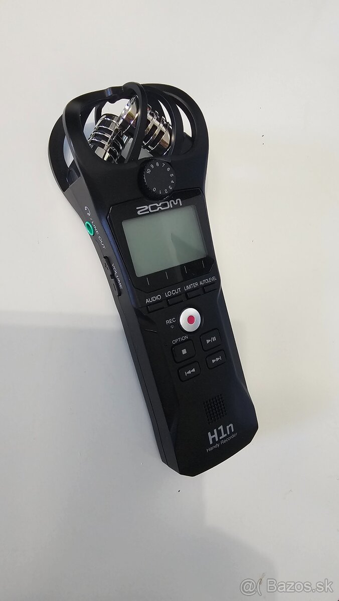 Legendárny rekordér - ZOOM H1N - 2