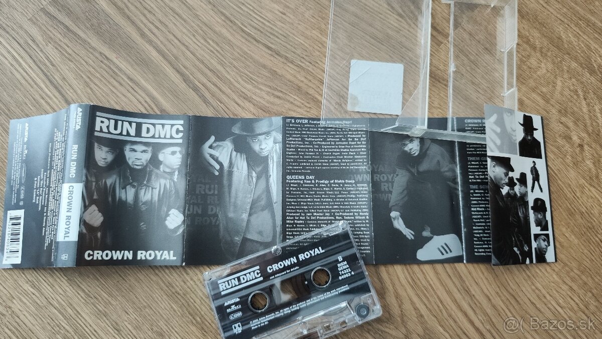 Run DMC - Crown Royal - 2