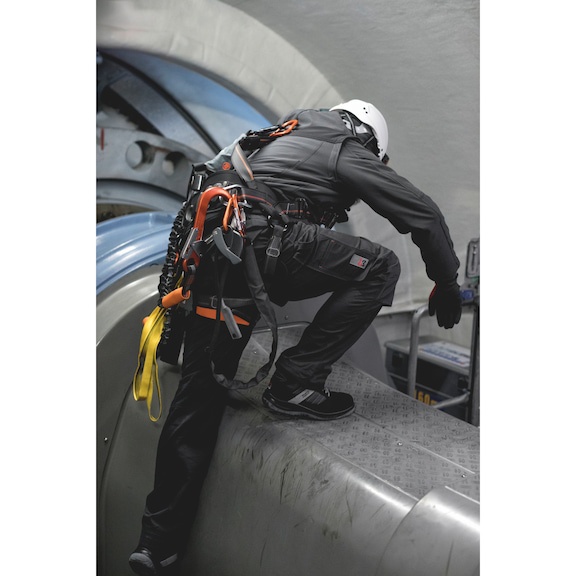 PRACOVNÉ NOHAVICE WURTH STRETCH X ANTRACIT - 2