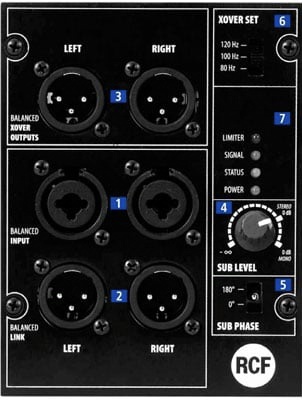 RCF 705 AS / RCF 712 MK4 - 2