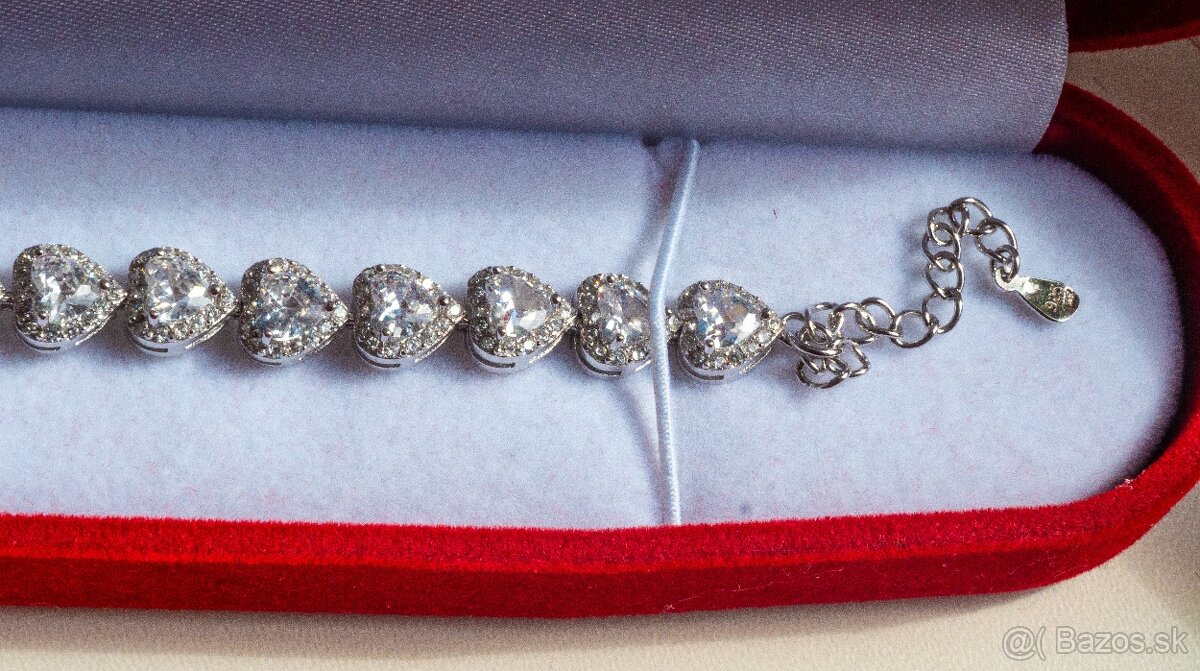 Strieborný náramok - 2