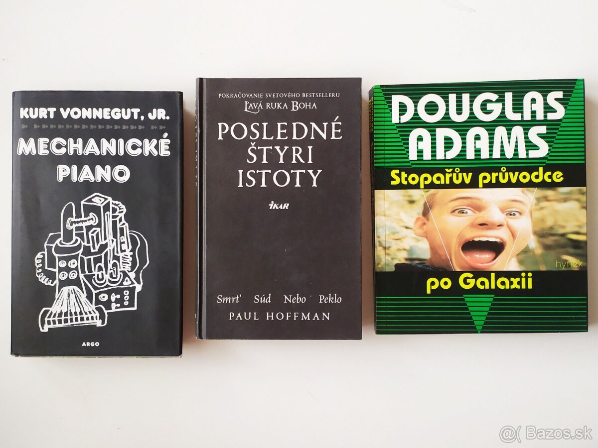 Predam Sfi-Fi knihy v zachovalom stave - 2