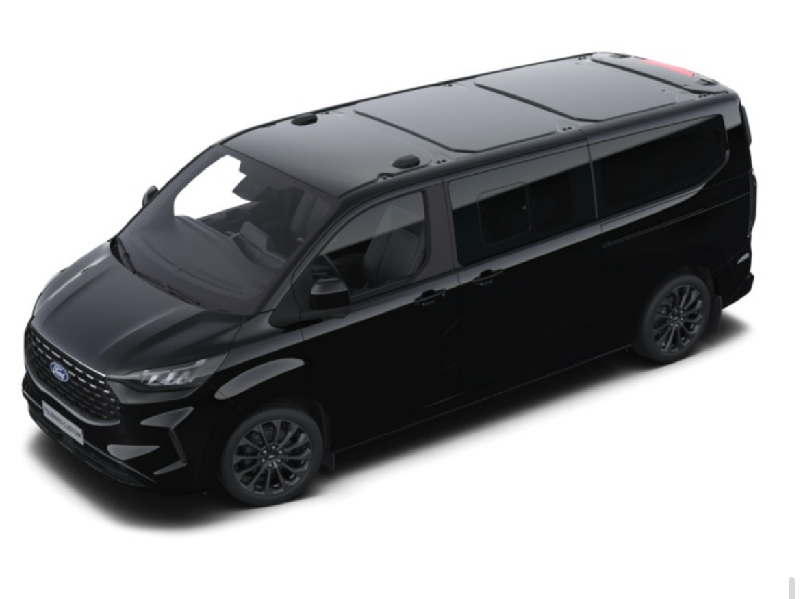 Ford Tourneo Custom Titanium 2.0 TDCi, A8, 4x4, 2025 - 2