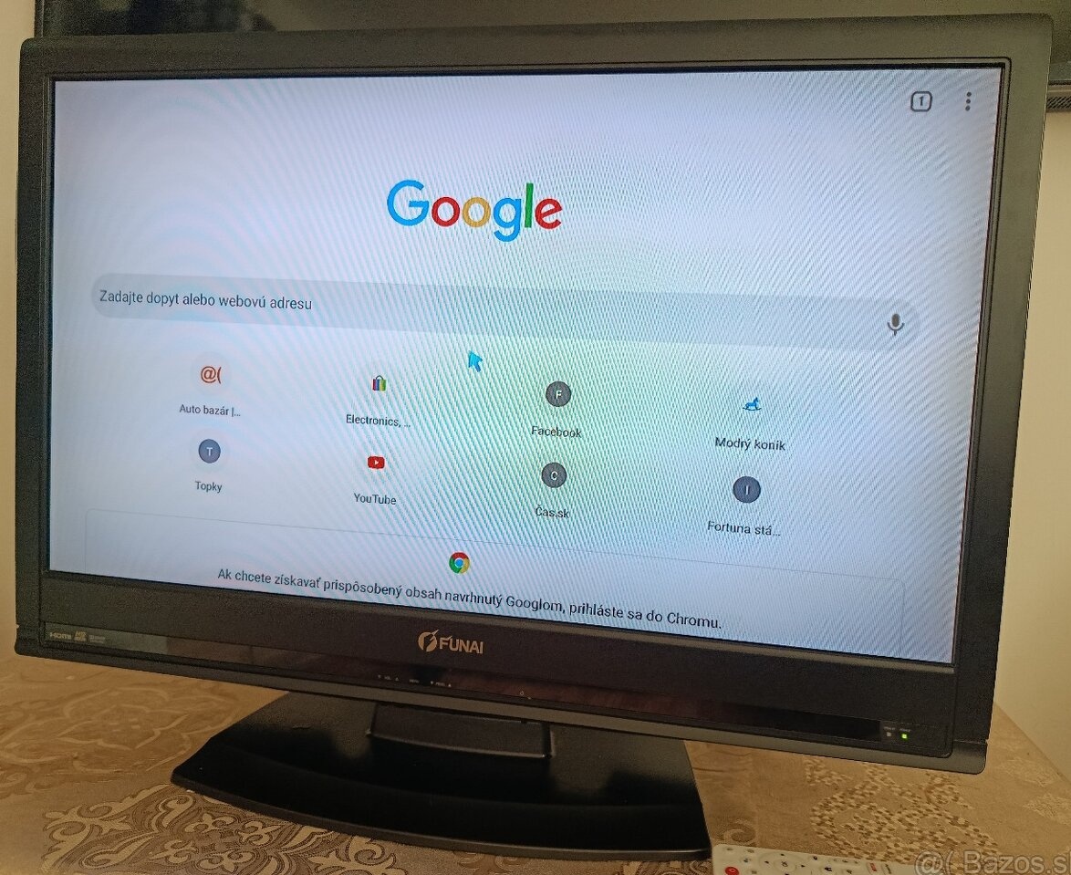 TV FULLHD 32" s Android - 2