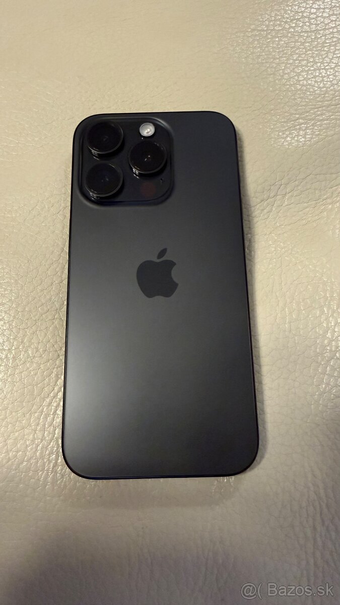 iPhone 15 Pro, Black Titanium, 256GB - 2