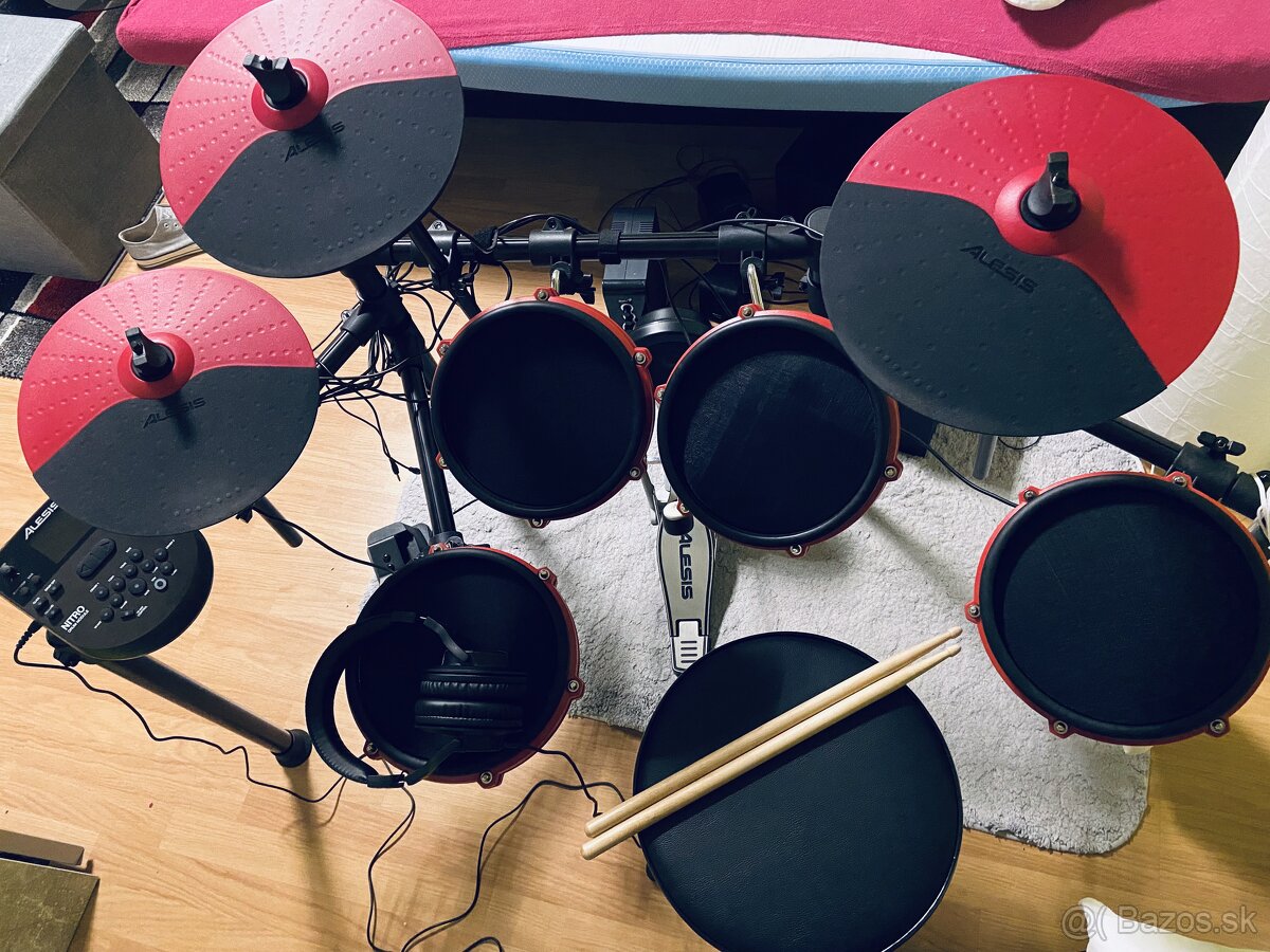 Predám elektrické bicie - 2