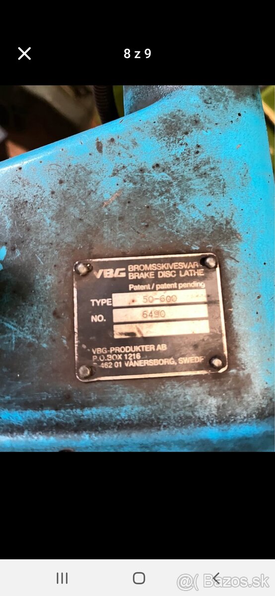 Predam sustruh na brzdove kotuče - 2