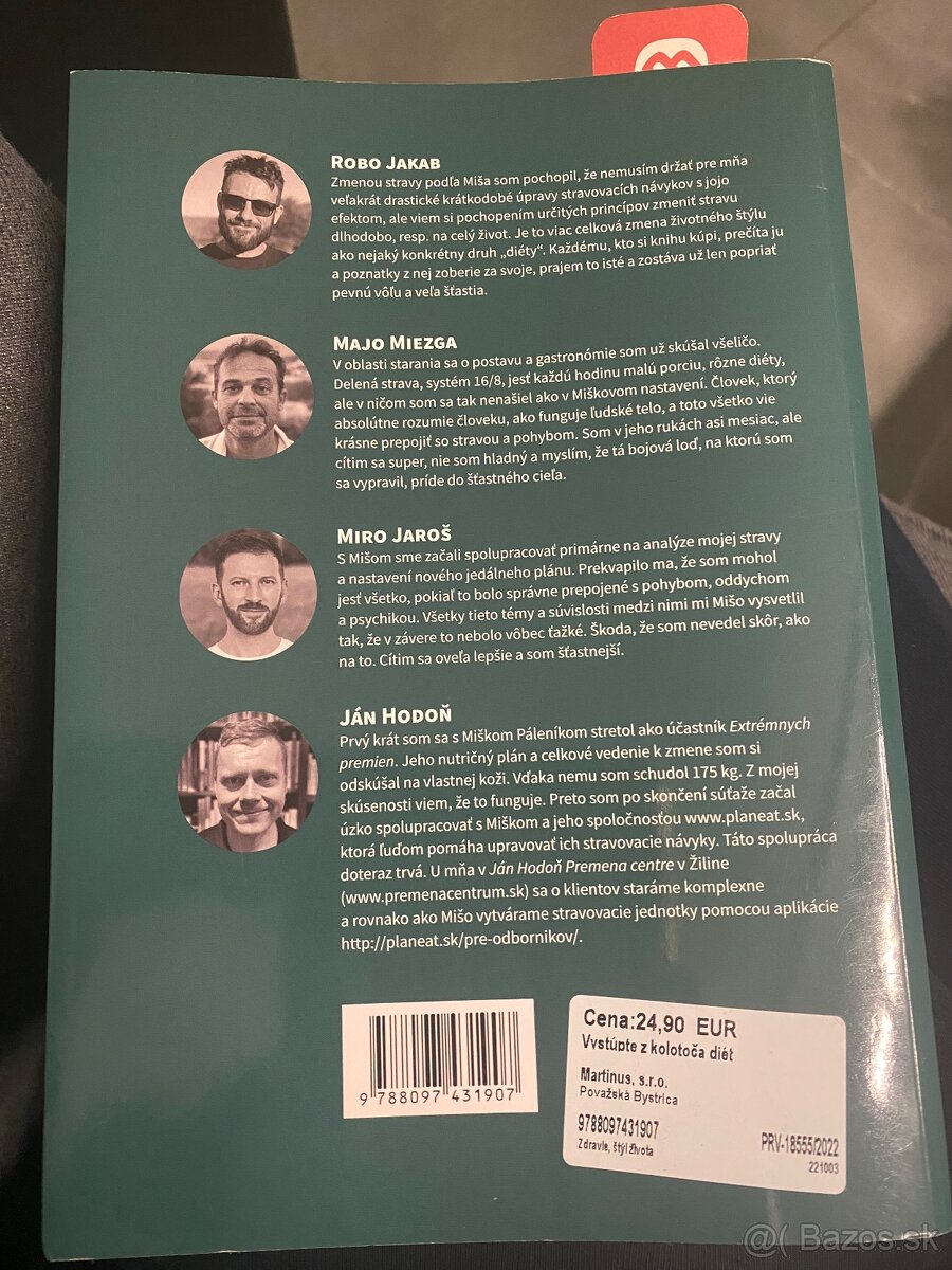 Vystúpte z kolotoča diét - 2