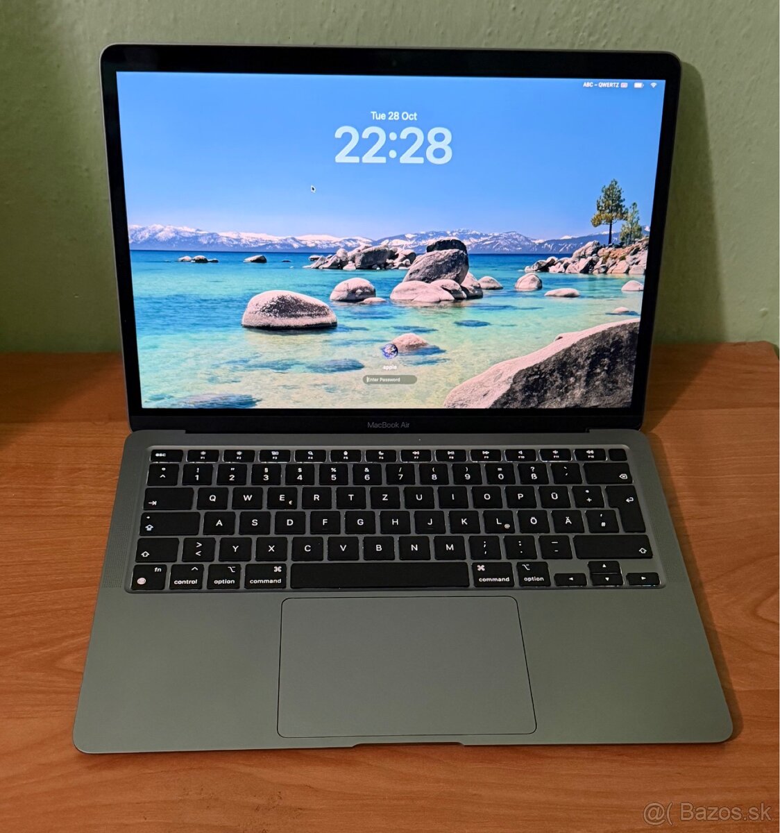 Dobrý deň Ponúkam na predaj MacBook Air M1 Space Gray 256GB - 2