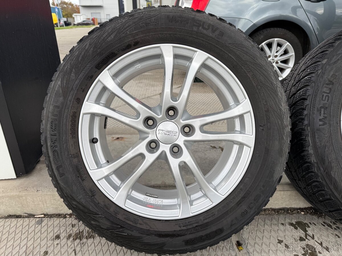 5x114,3 R17 Hyundai Tucson zimné 225/60 R17 - 2