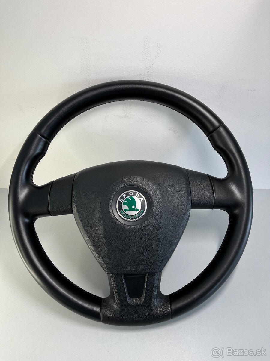 Športový kožený volant ŠKODA fabia/octavia - 2