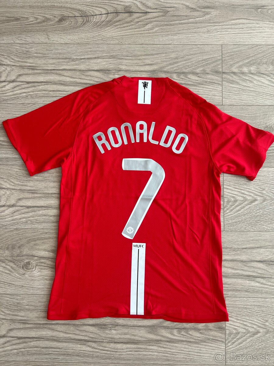 Manchester United Ronaldo 2008 dres - 2