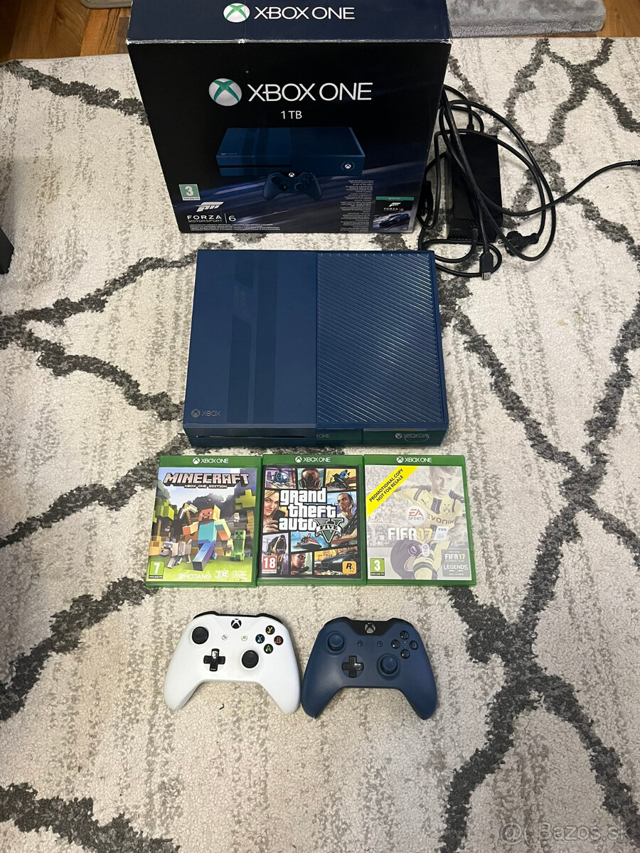 Xbox One 1TB Forza Motorsport 6 Edícia - 2