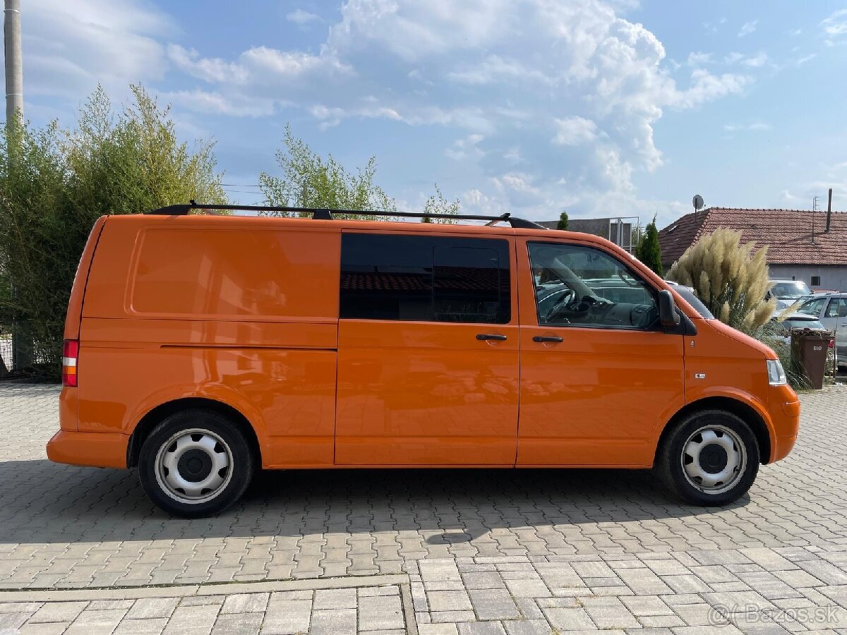 VW TRANSPORTER - PREDAJ AJ NA SPLÁTKY - 2