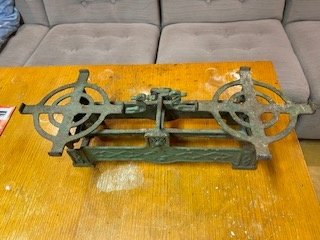 Staroživotná váha - 2