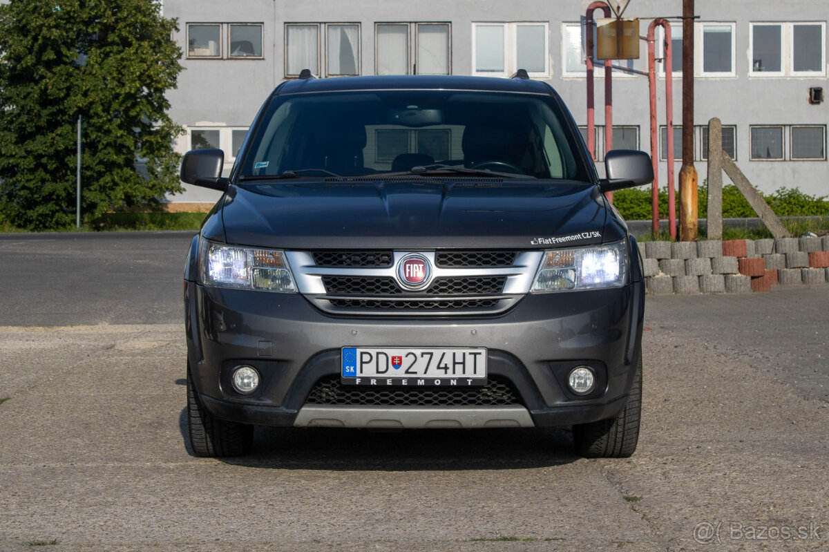 Fiat Freemont 2.0 diesel MultiJet automat - 2